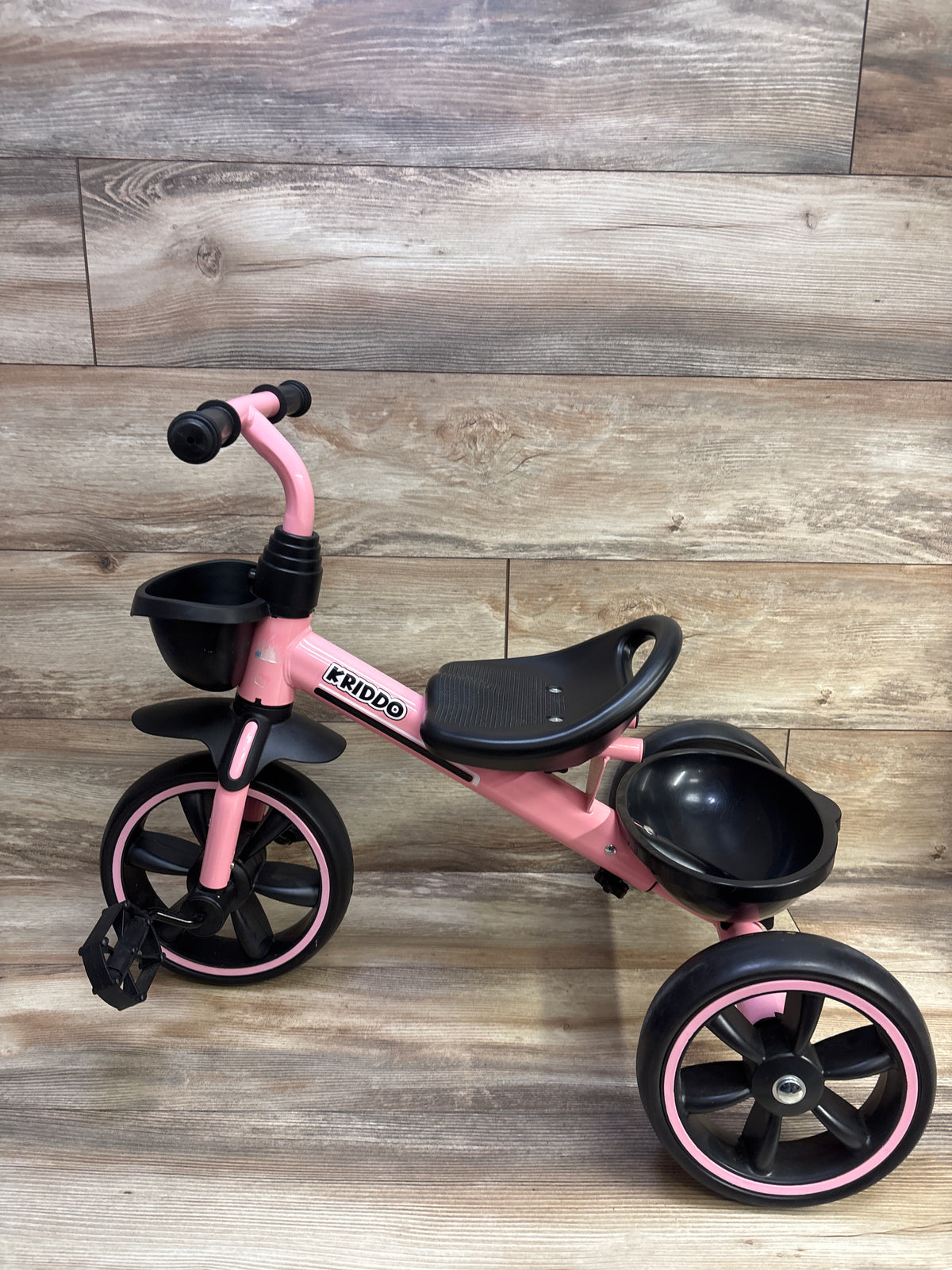 KRIDDO Tricycle Pink Ages 2-5