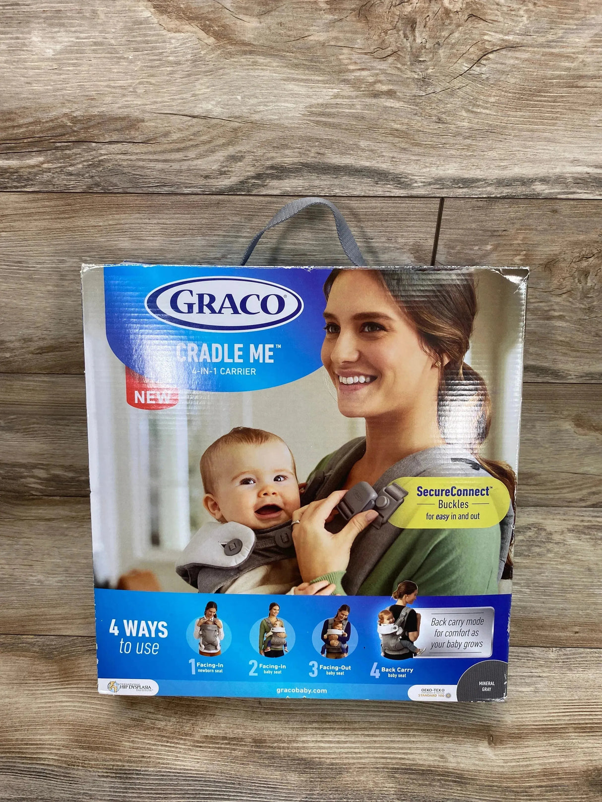 Graco Cradle Me 4-in-1 Baby Carrier - Me n Mommy To Be