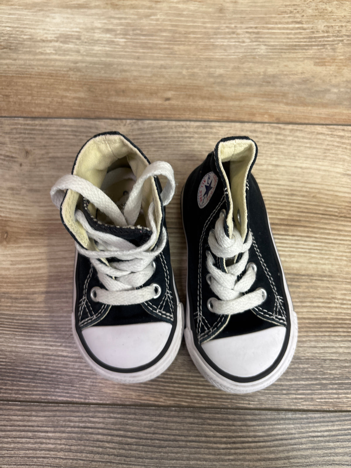 Converse Chuck Taylor All Star High Top Sneakers Black sz 4c
