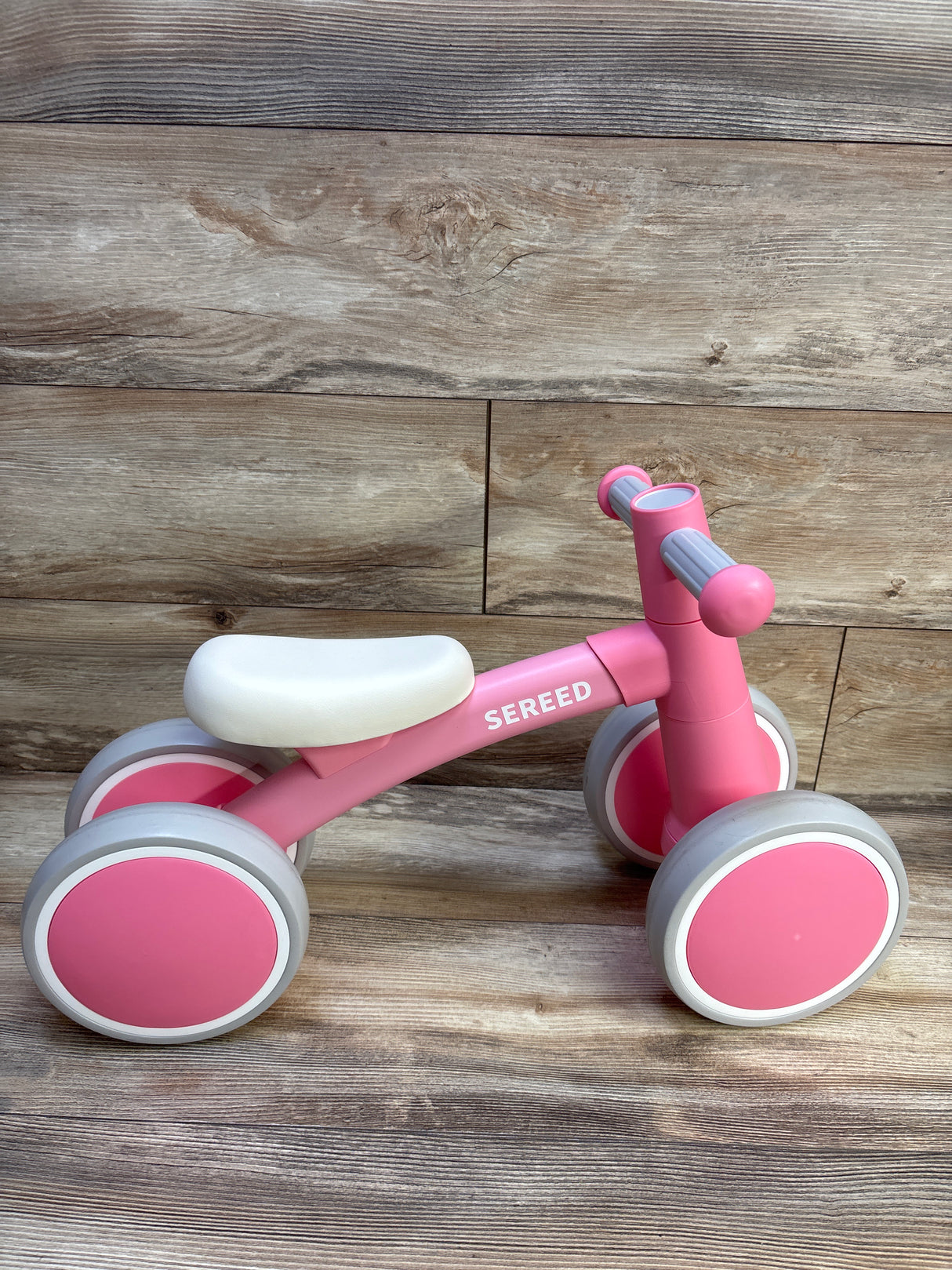 SEREED Baby Balance Bike in Pink