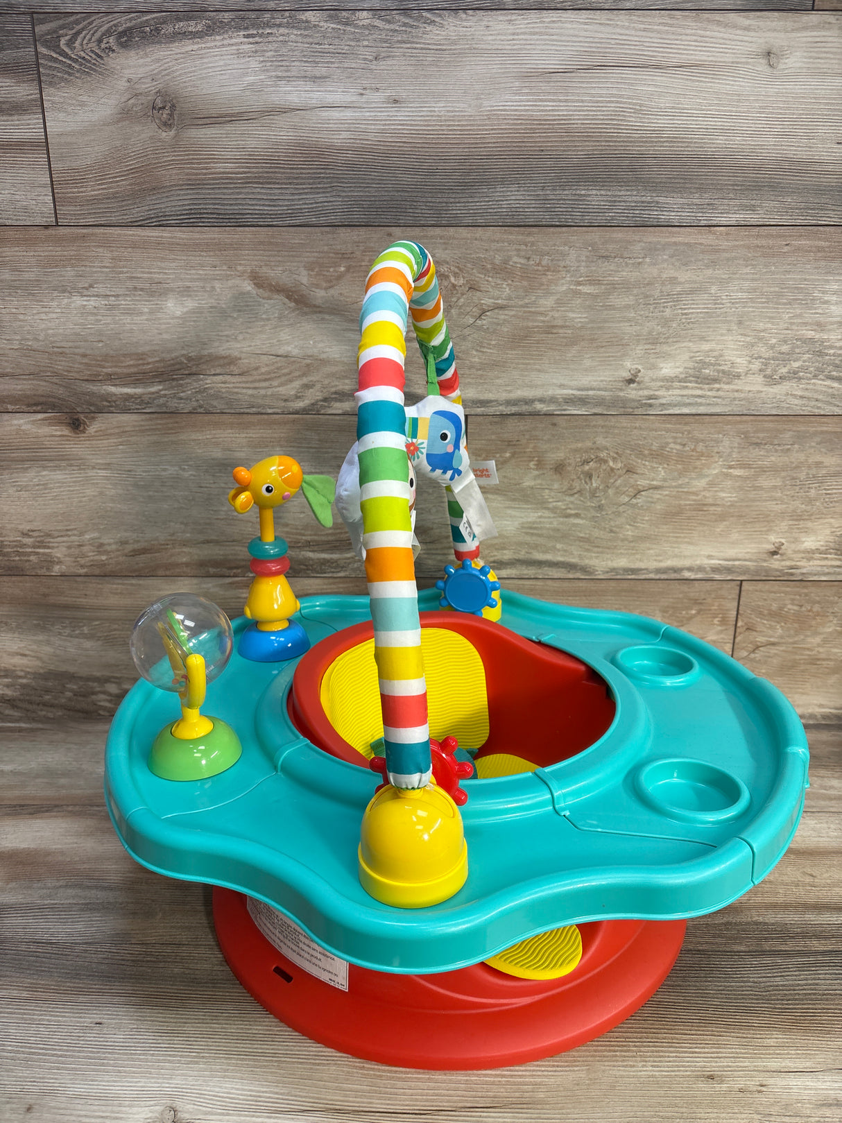 Bright Starts SuperSeat 3-in-1 Seat Playful Paradise