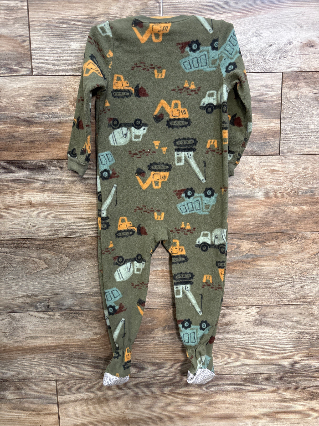 Carter's Blanket Sleeper Green sz 3T