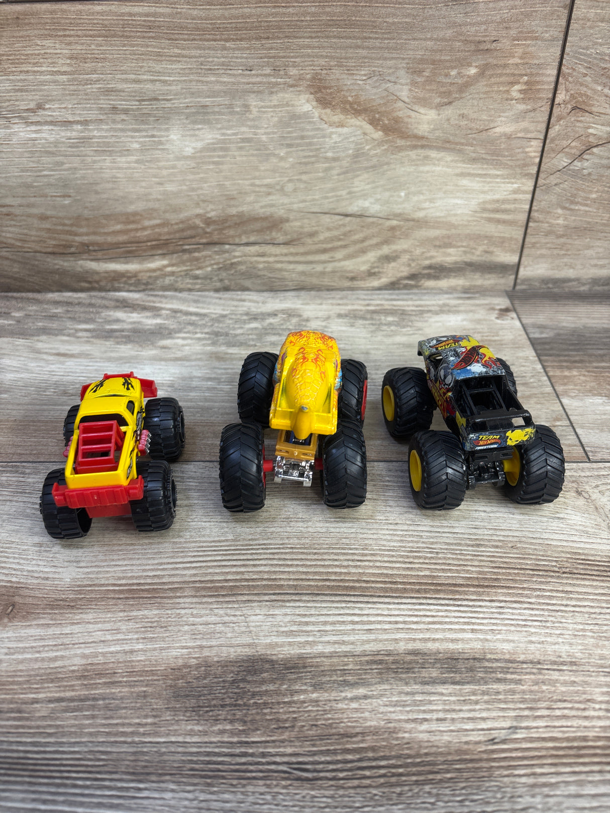 3pk Monster Trucks