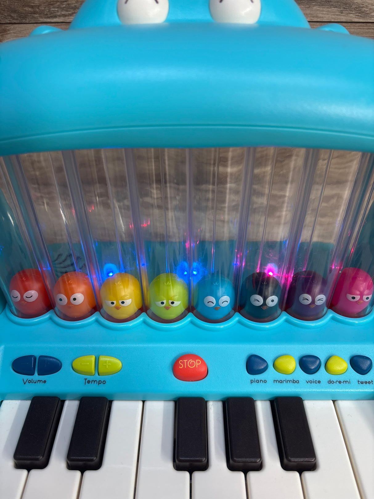 B.Toys Hippo Pop Piano