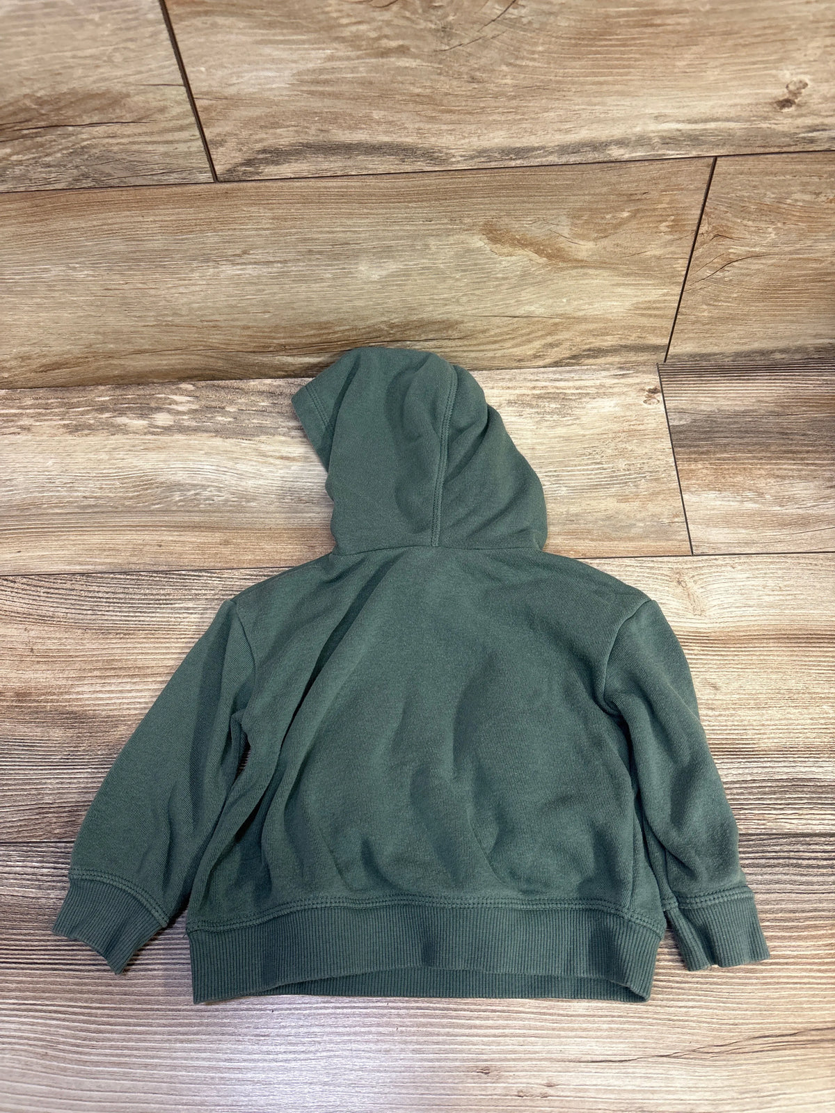 Little Co. Hooded Pullover Sweatshirt Green sz 9m