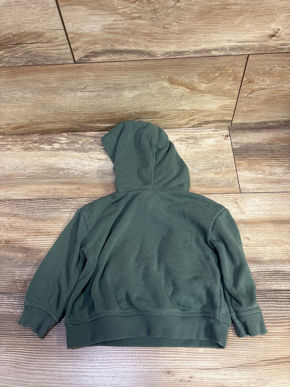 Little Co. Hooded Pullover Sweatshirt Green sz 9m