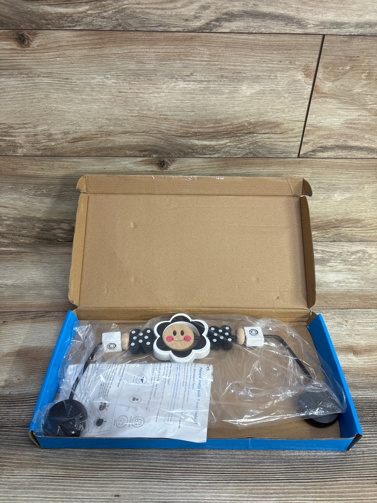 NEW iGRATENS Baby Bjorn Bouncer Toy Bar