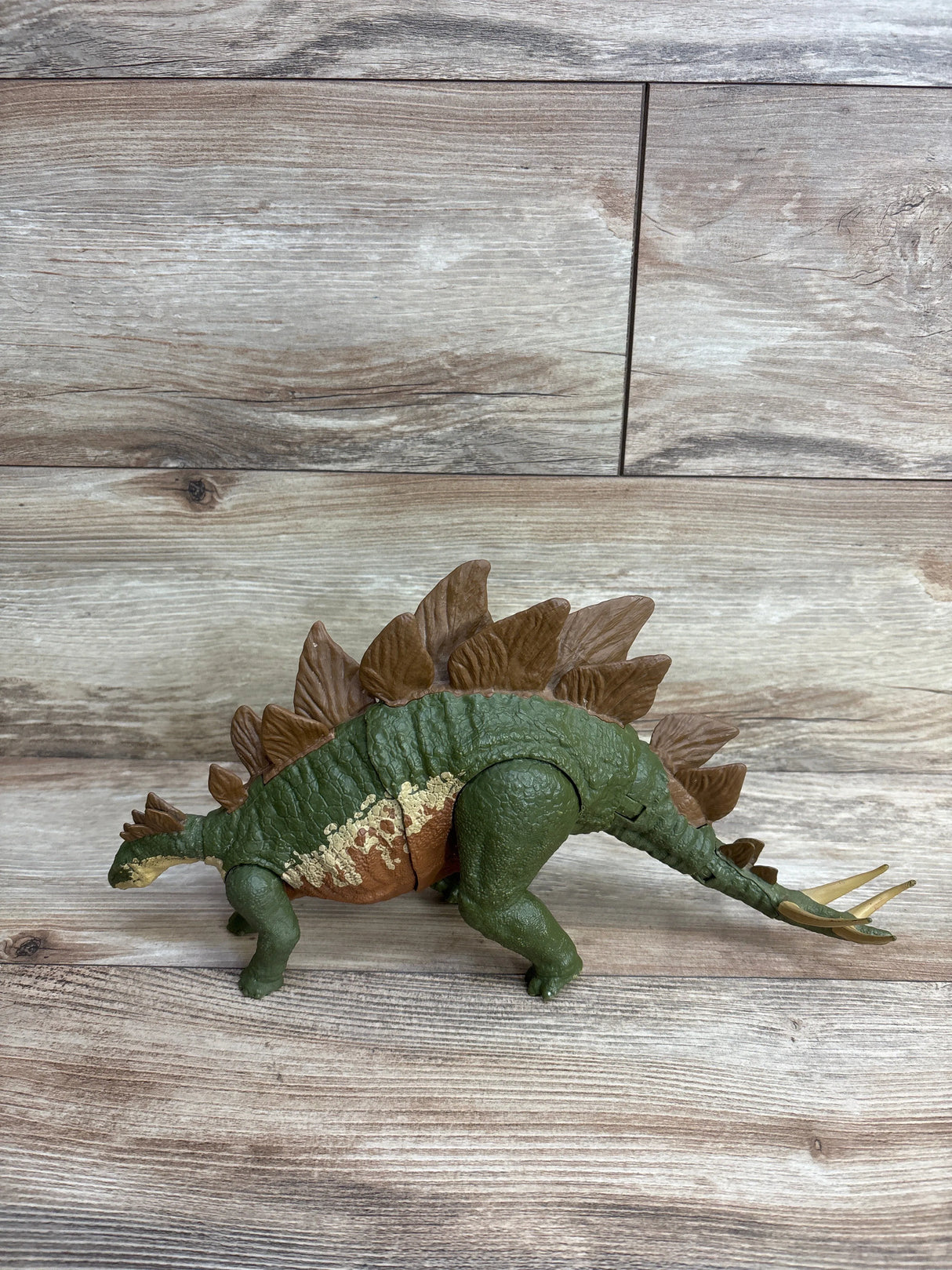 Jurassic World Mega Destroyers Stegasaurus Dinosaur Action Figure