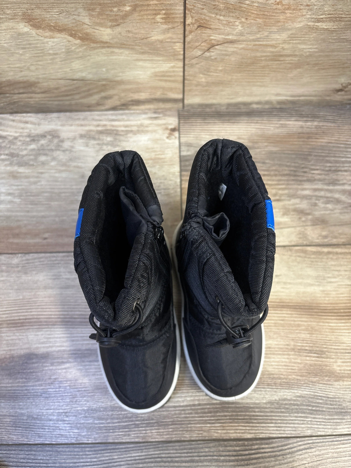 Merence Winter Snow Boots Black sz 9c