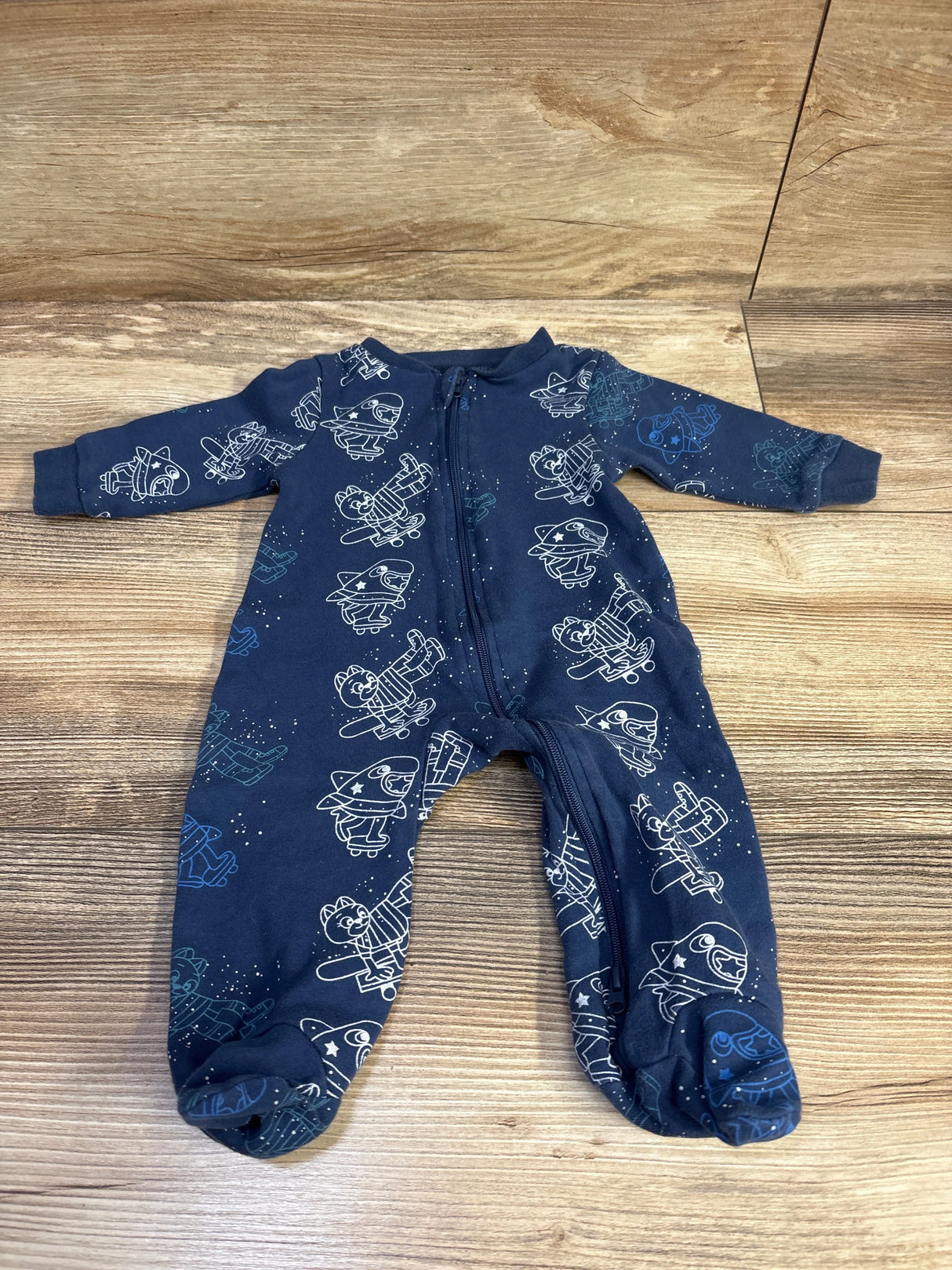 MAMIMAKA Sleeper Navy sz 3m