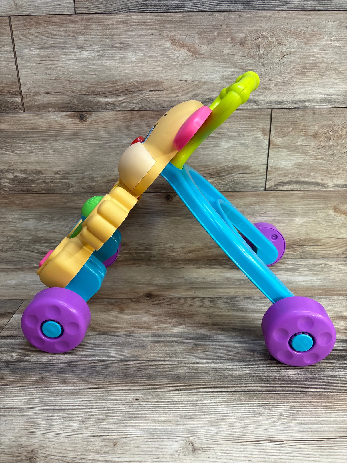 Fisher Price Laugh and Learn Smart Stages Learn With Puppy Walker Pink - Me n Mommy To Be