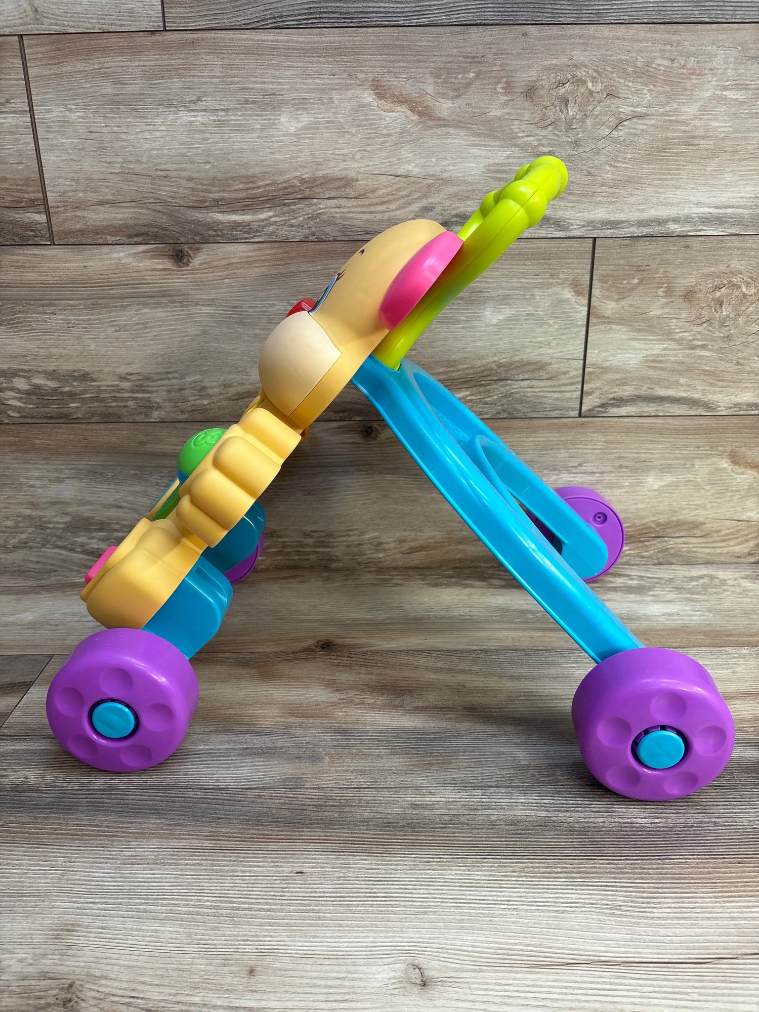 Fisher Price Laugh and Learn Smart Stages Learn With Puppy Walker Pink - Me n Mommy To Be