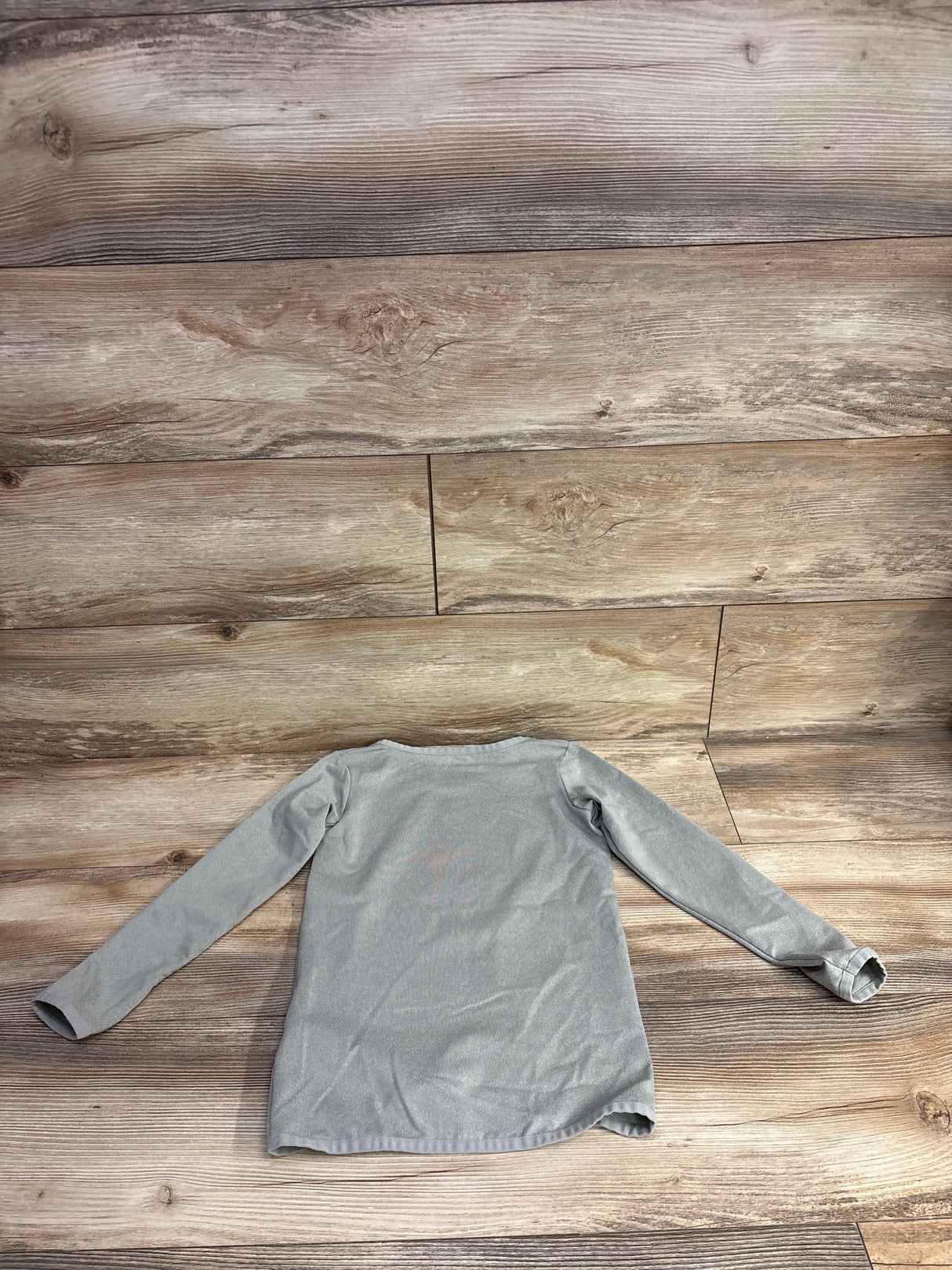 Nike Metallic Dri-Fit Shirt Grey sz 4T