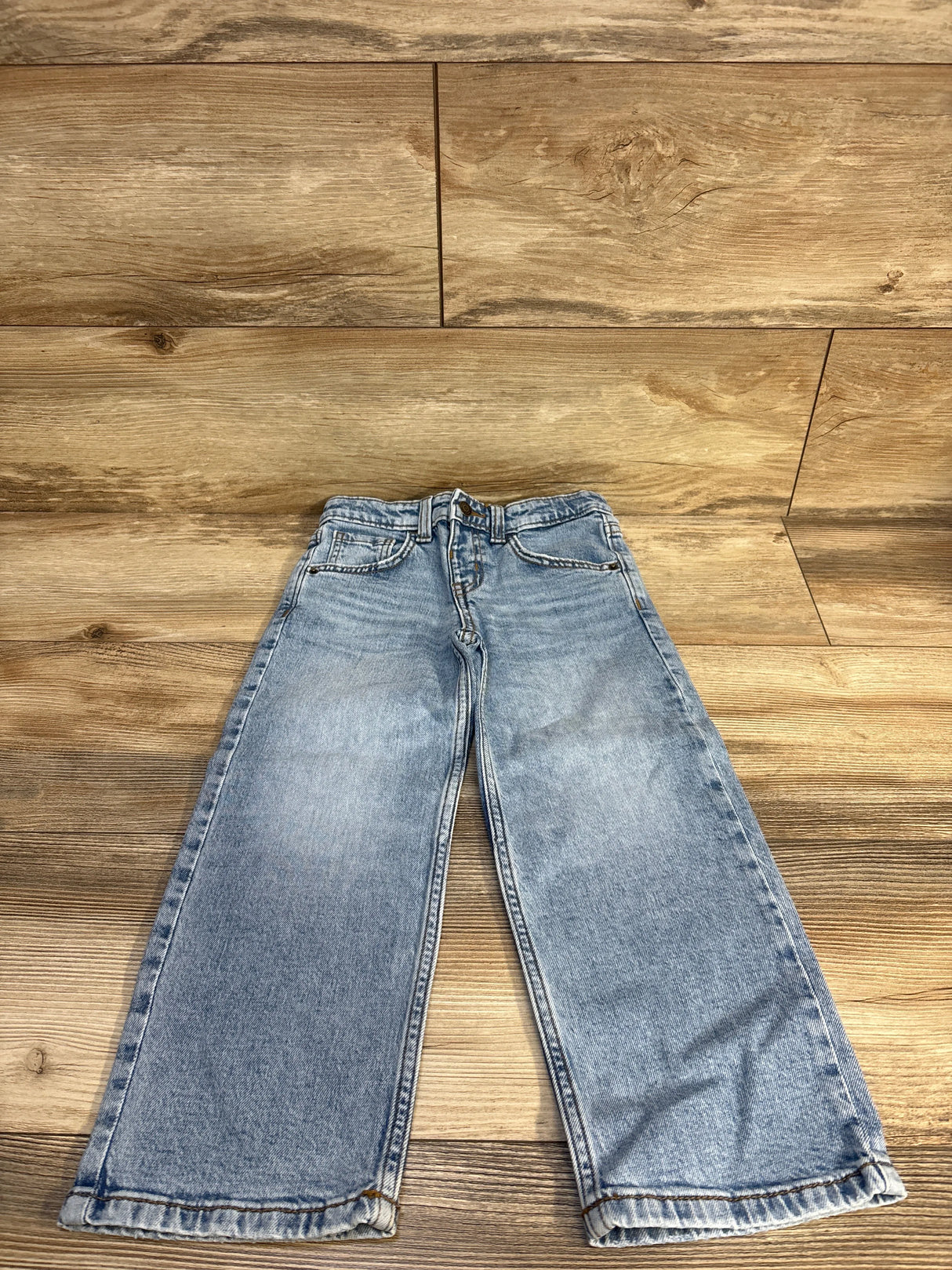 Cat & Jack Denim Stretch Jeans Light Blue sz 4T