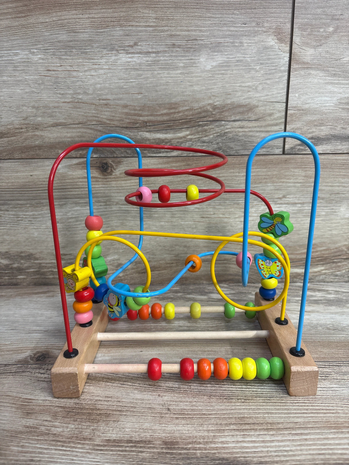 Timy First Bead Maze Roller Coaster