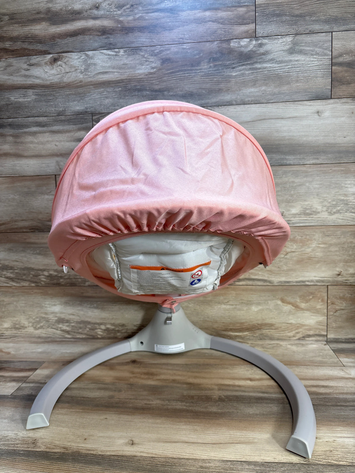 Bioby Electric Baby Swing with Remote Control Pink