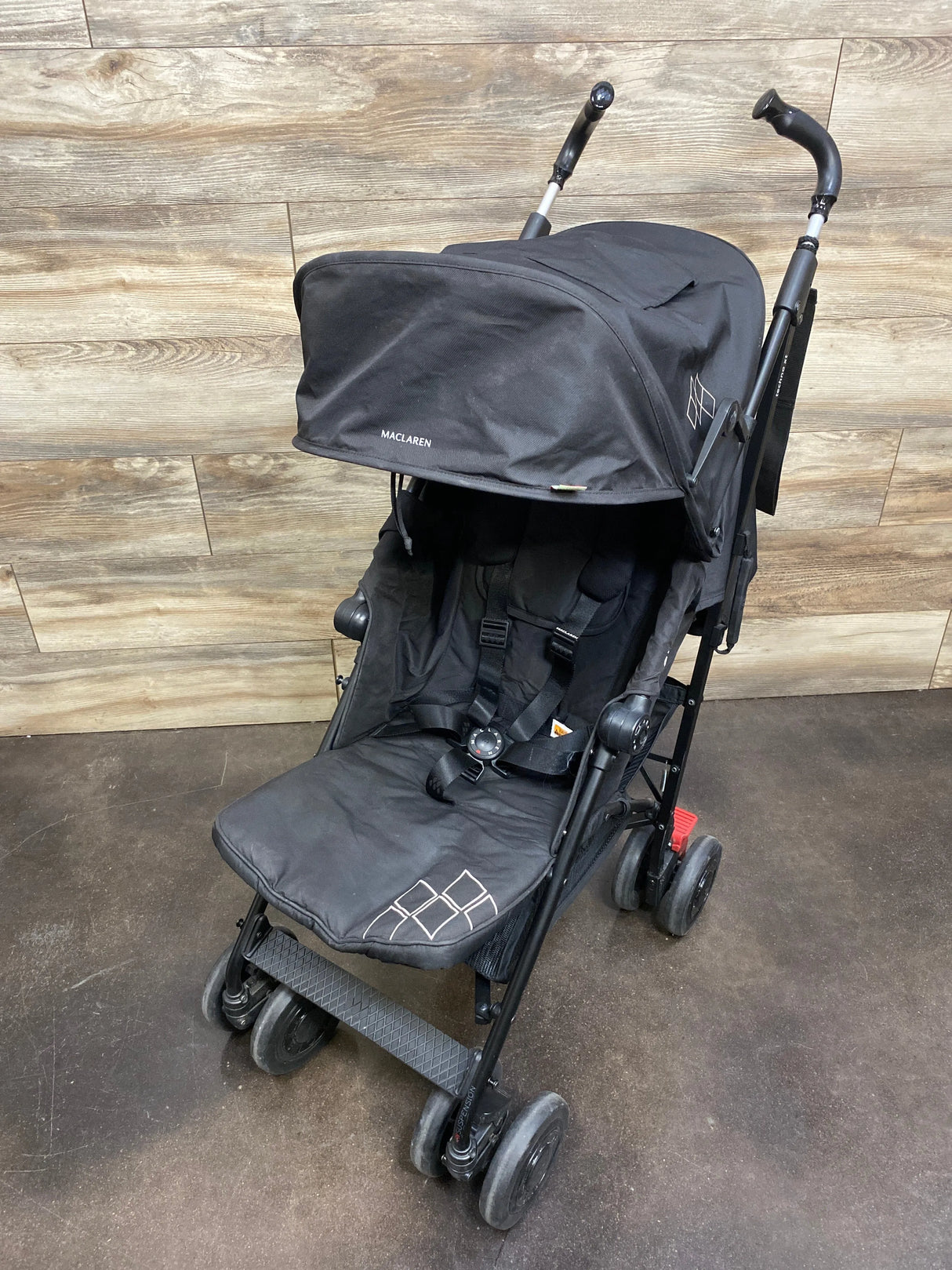 Maclaren Techno XT Stroller in Black - Me n Mommy To Be