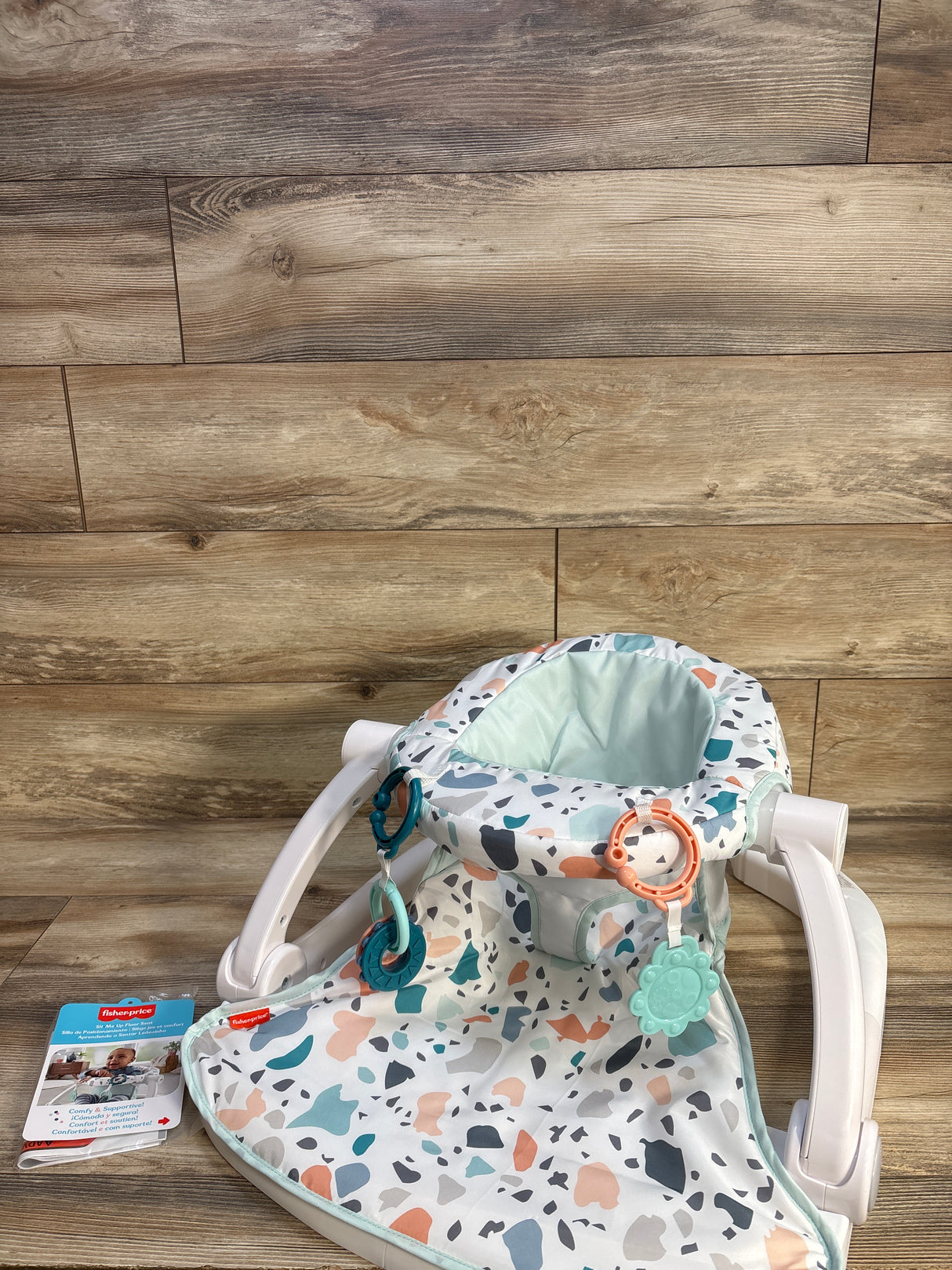 Fisher Price Sit-Me-Up Floor Seat in Pacific Pebble