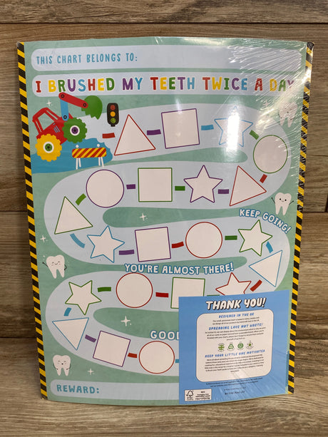NEW Central.23 Reward Chart For Kids Teeth Brushing - Me n Mommy To Be
