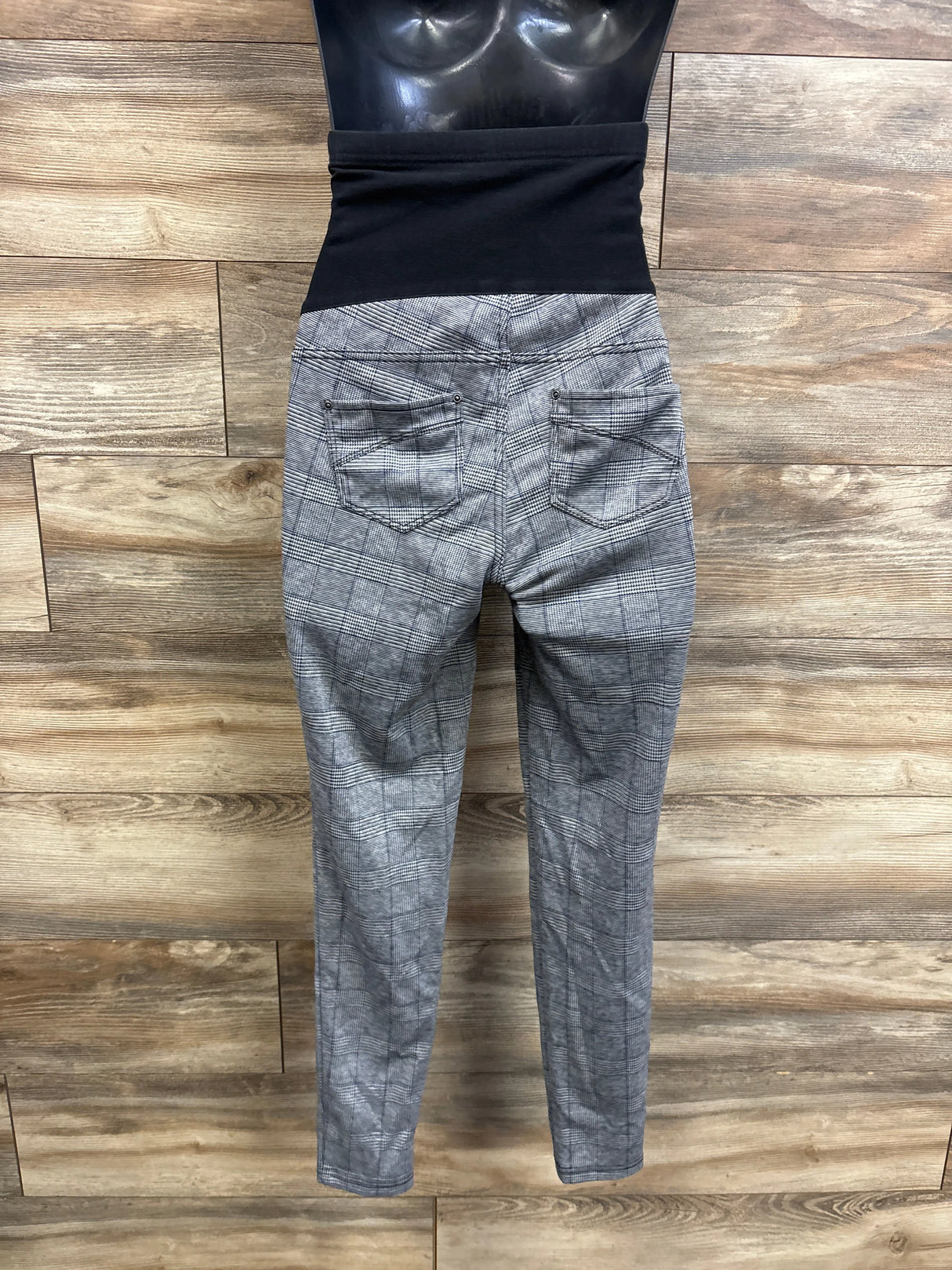 Time & Tru Maternity Full Panel Pants Grey sz Small