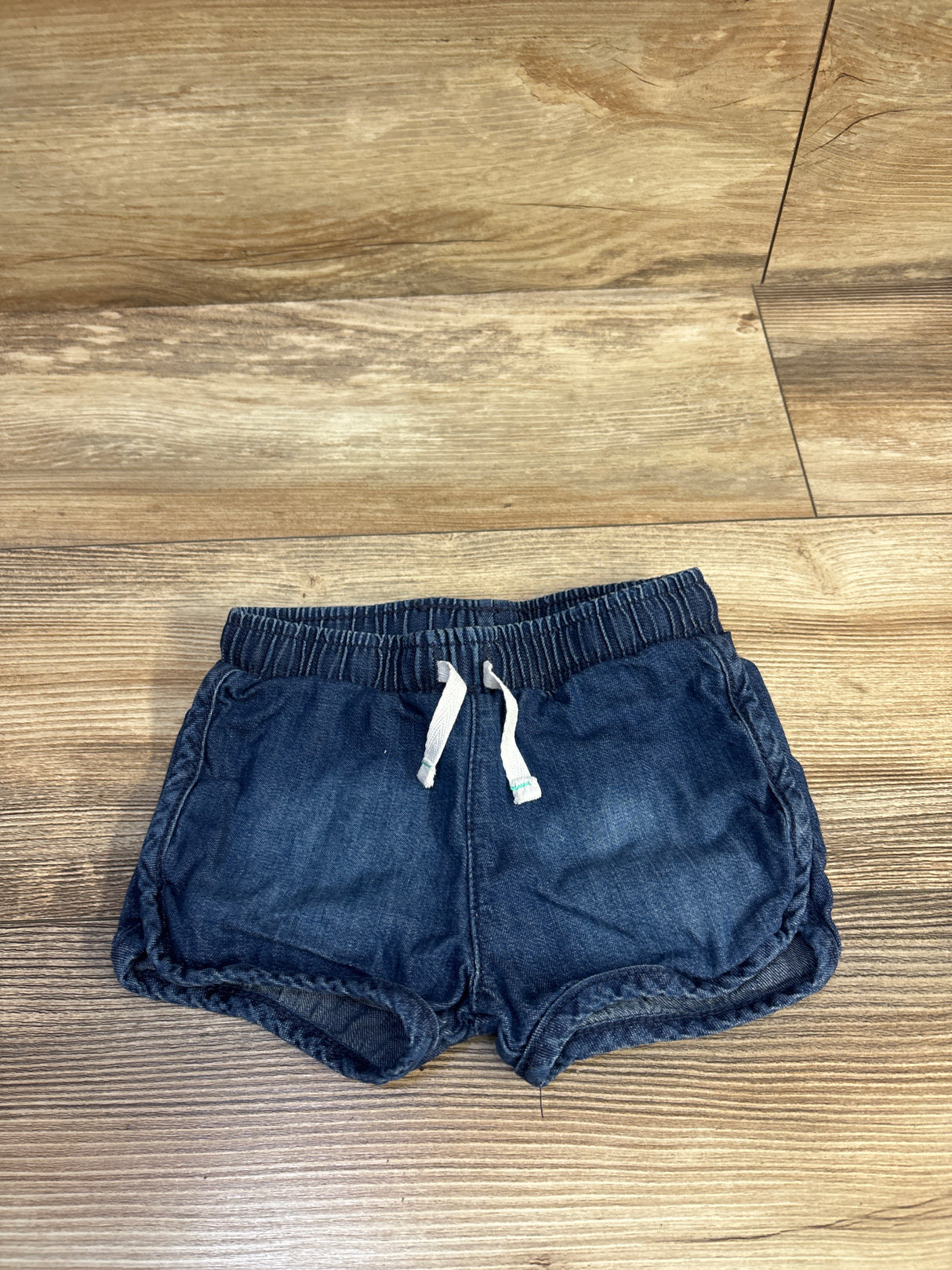 Cat & Jack Chambray Shorts Blue sz 18m