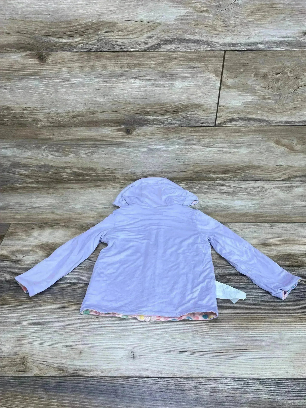 Posh P Reversible Hoodie Pink/Purple sz 18-24m - Me n Mommy To Be
