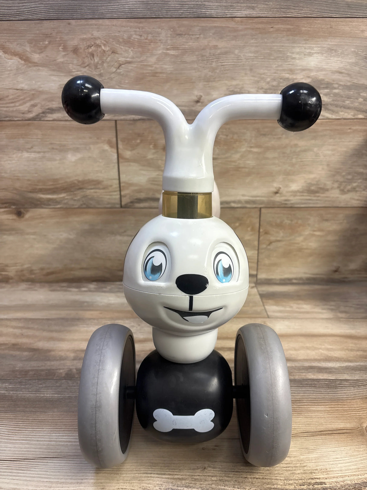 XIAPIA Baby Balance Bike, White Dalmatian Dog*