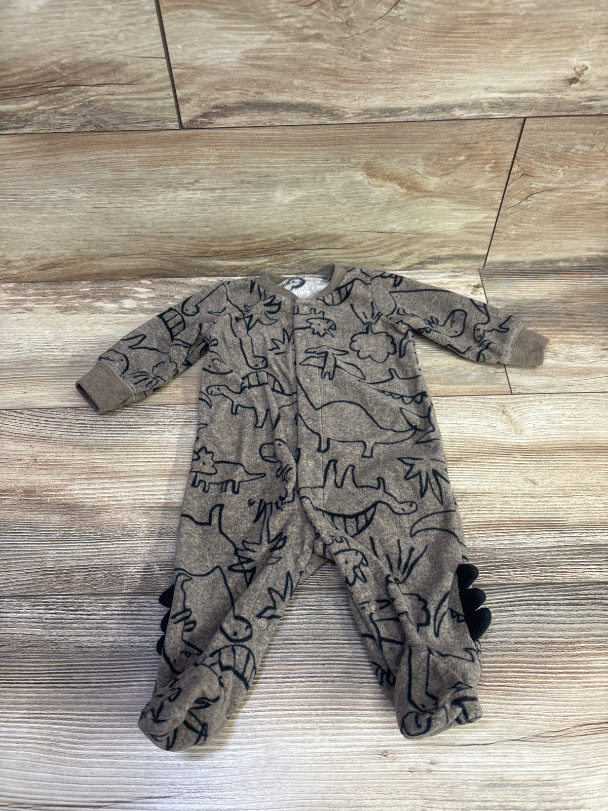 Carter's Blanket Sleeper Brown sz 3m