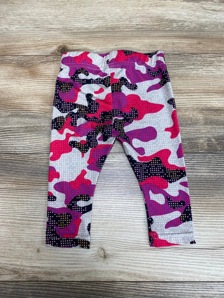 Puma Purple Camo Active Leggings sz 0-3m - Me n Mommy To Be