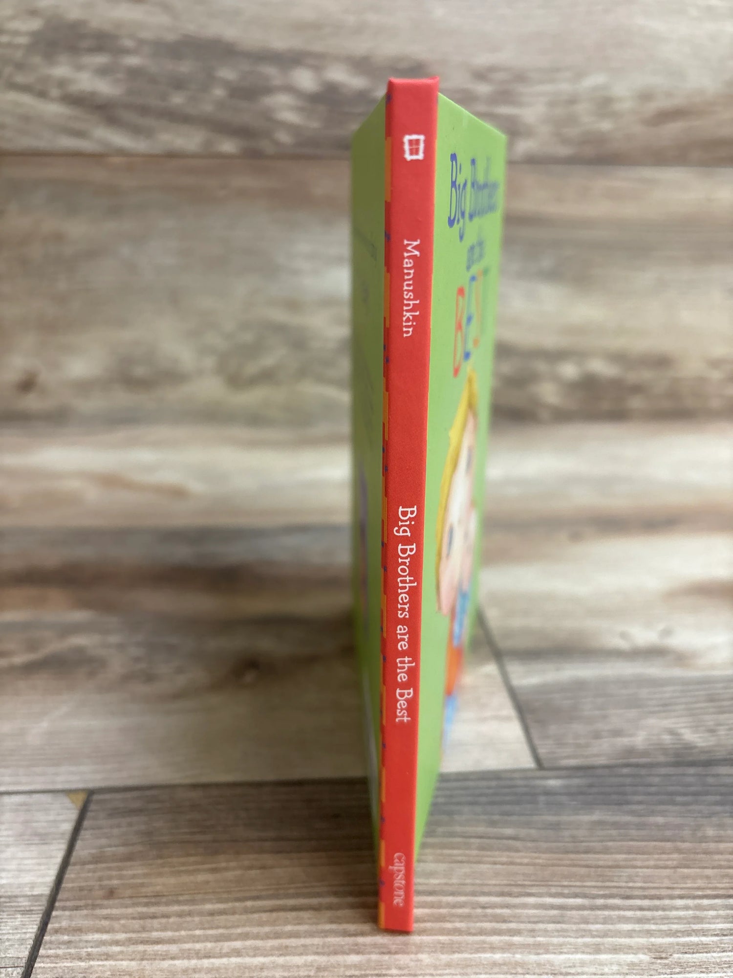 Big Brothers Are The Best Hardcover Book