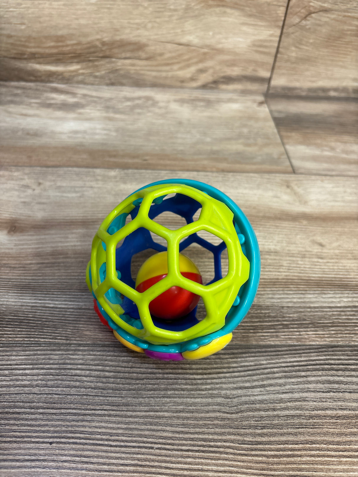 Bright Starts Flexi Ball Easy Grasp Rattle Toy