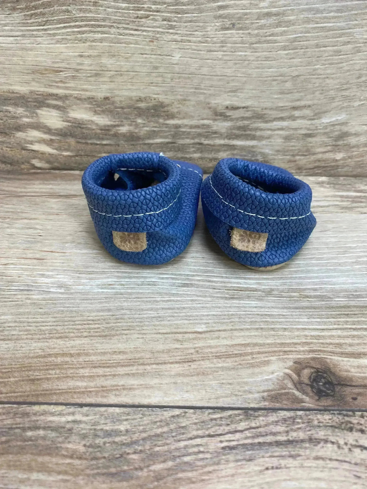 Freshly Picked Soft Sole Oxfords Blue sz 1c - Me n Mommy To Be