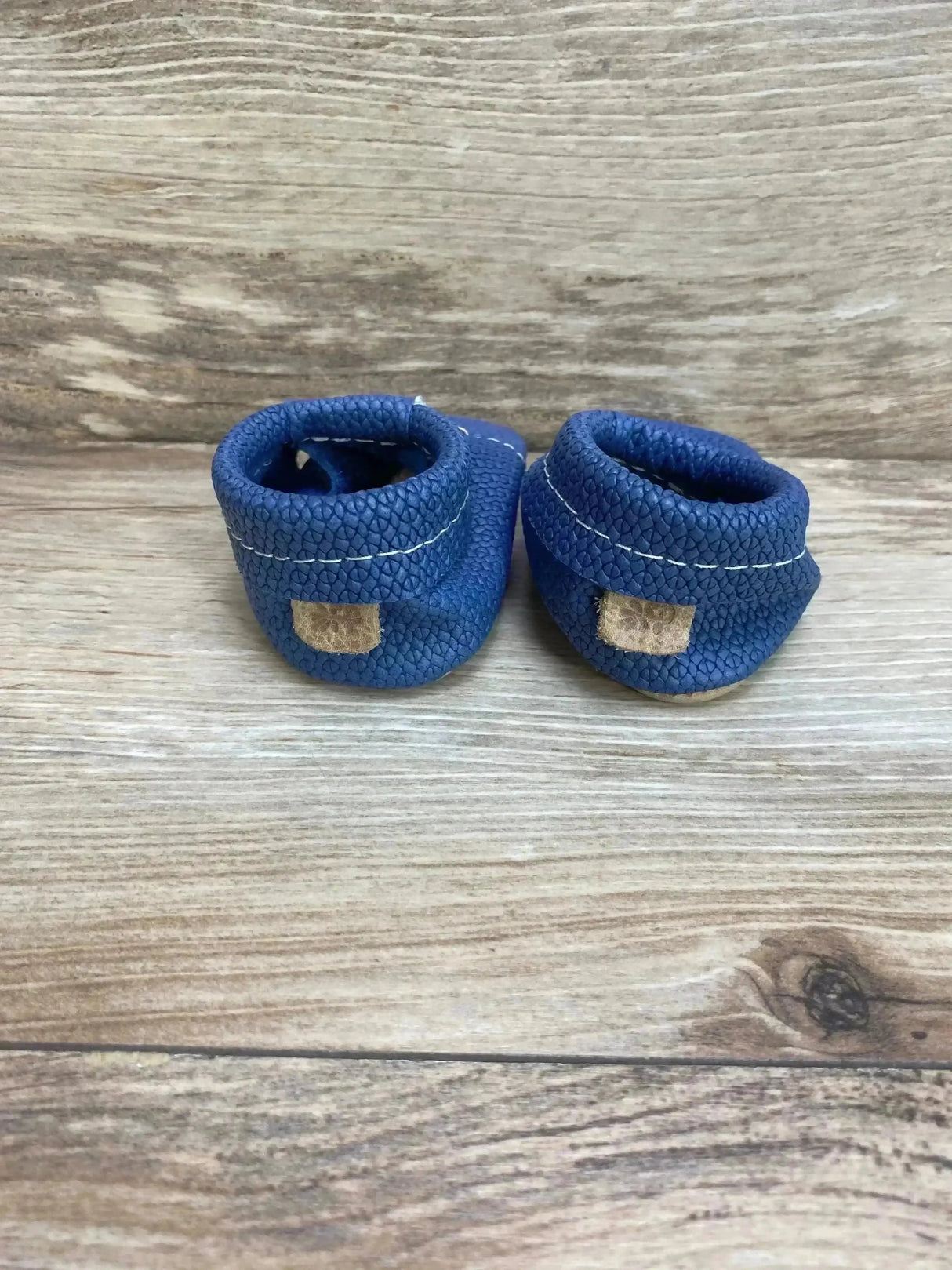 Freshly Picked Soft Sole Oxfords Blue sz 1c - Me n Mommy To Be