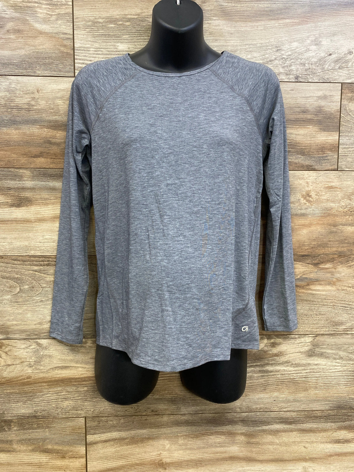 NWOT Gap Maternity Breathe Long Sleeve Shirt Grey sz XS - Me n Mommy To Be