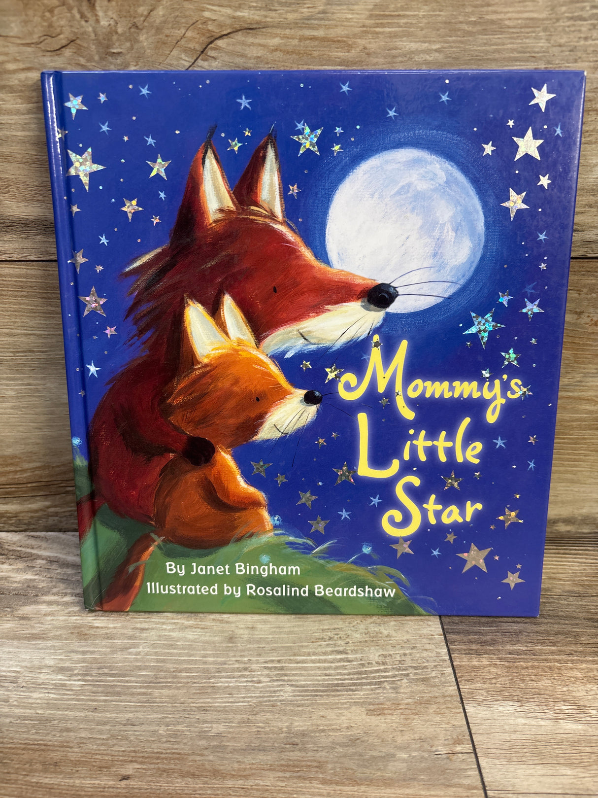 Mommy's Little Star Hardcover Book
