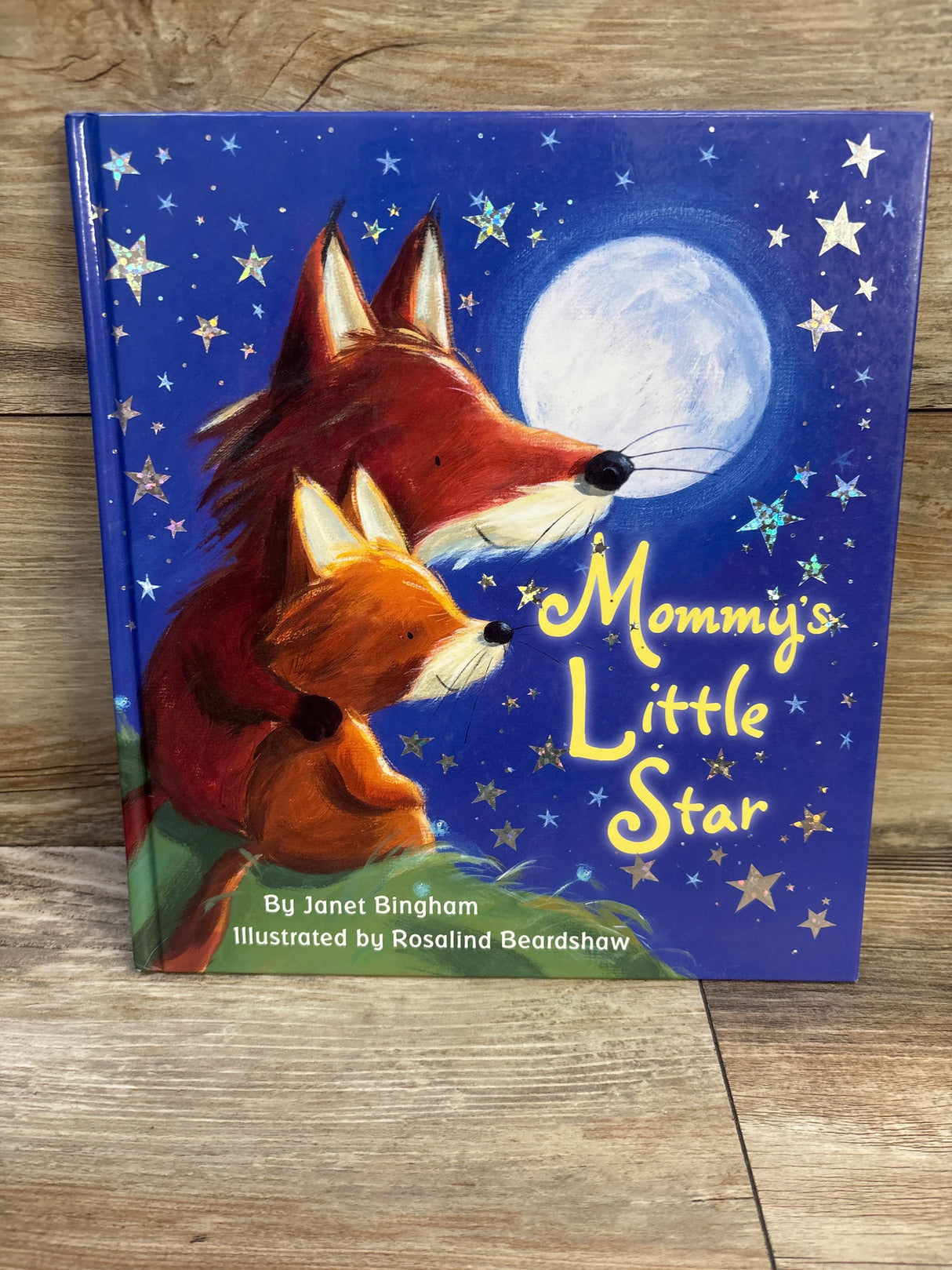 Mommy's Little Star Hardcover Book
