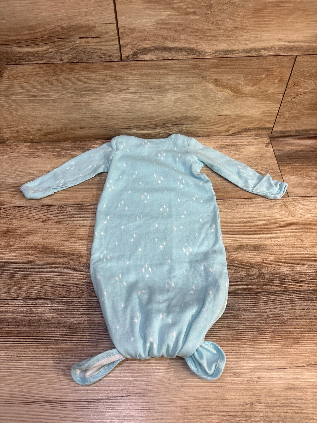 Okie Dokie Knot Gown Blue sz 3m
