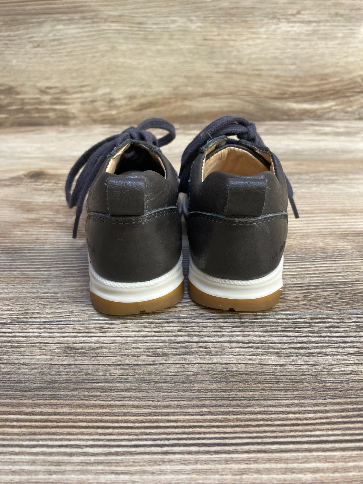 Angulus Glitter Sneakers Grey sz 7c - Me n Mommy To Be