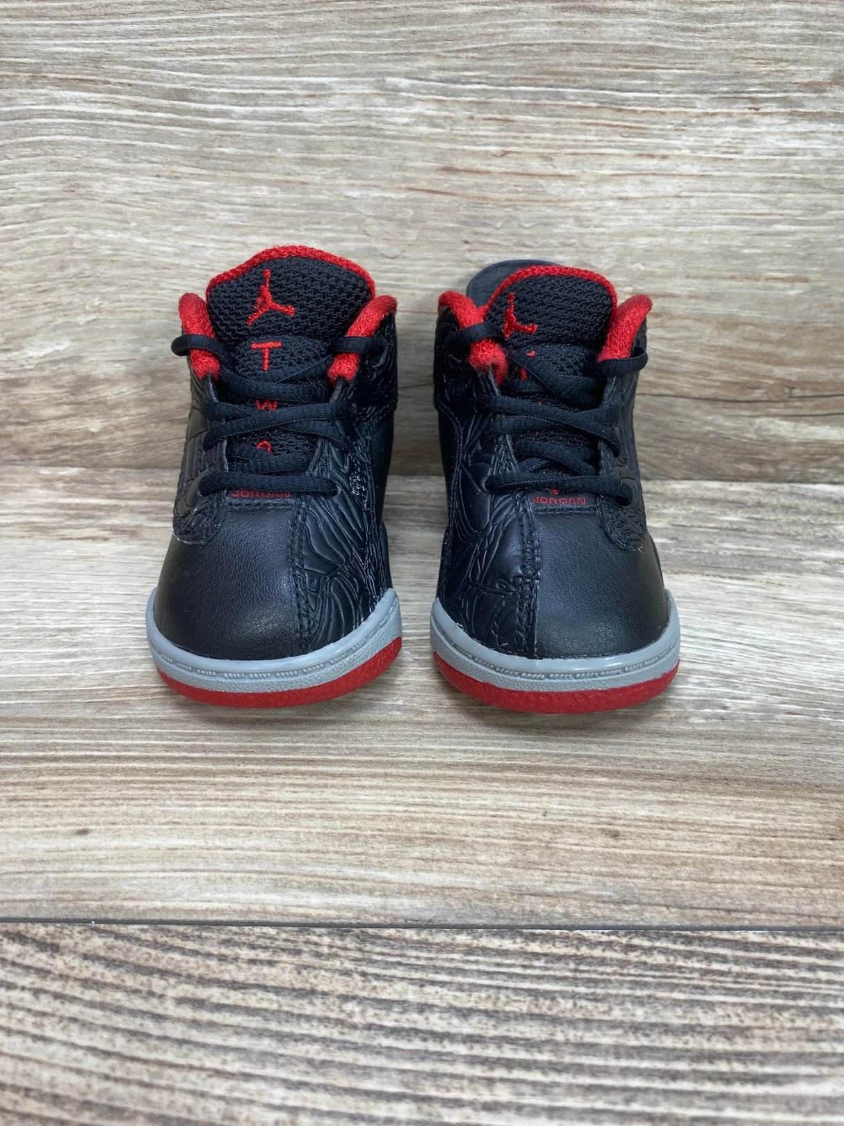Jordan Dub Zero 'Black Cement' Basketball Shoes sz 4c - Me n Mommy To Be