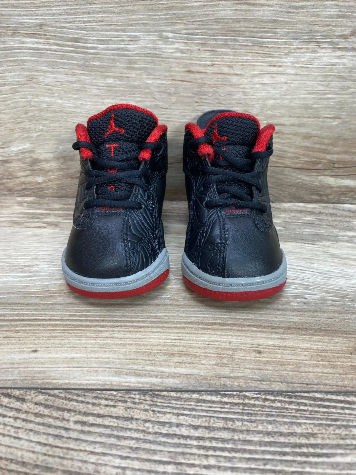Jordan Dub Zero 'Black Cement' Basketball Shoes sz 4c - Me n Mommy To Be