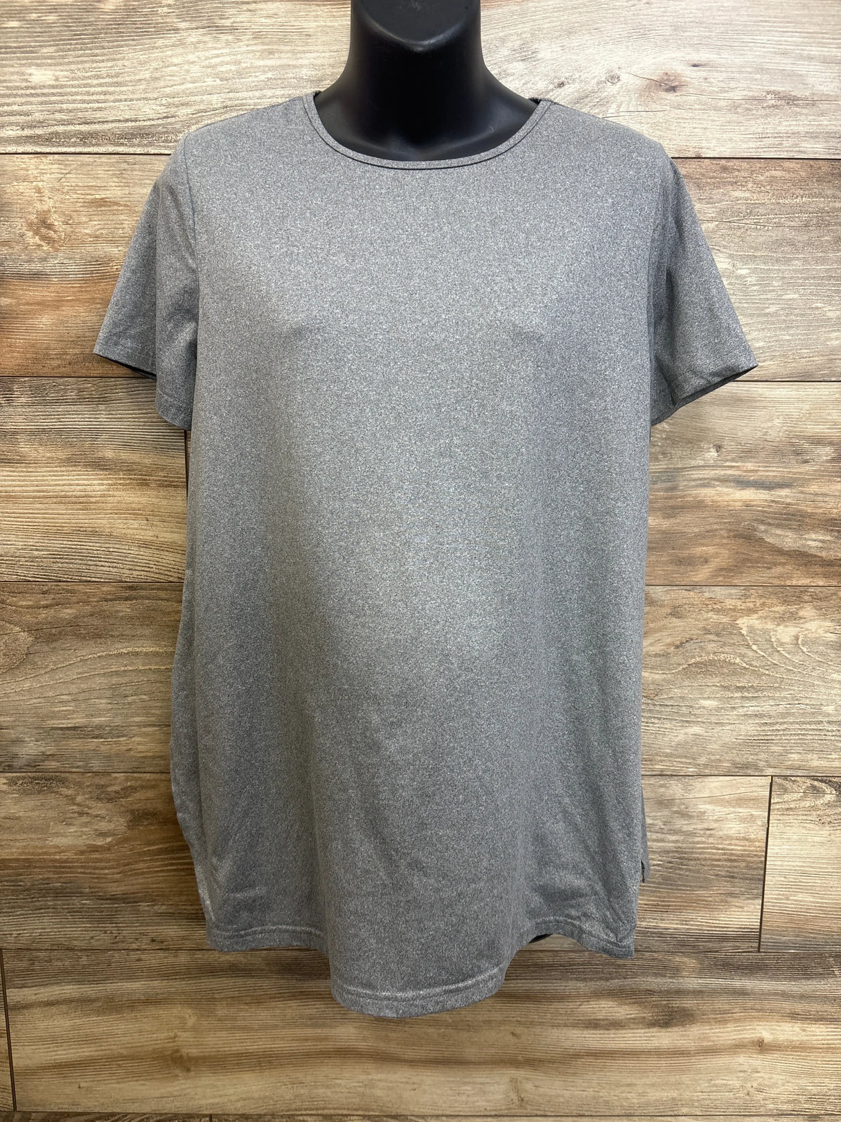 Ekouaer Maternity Shirt Grey sz Large