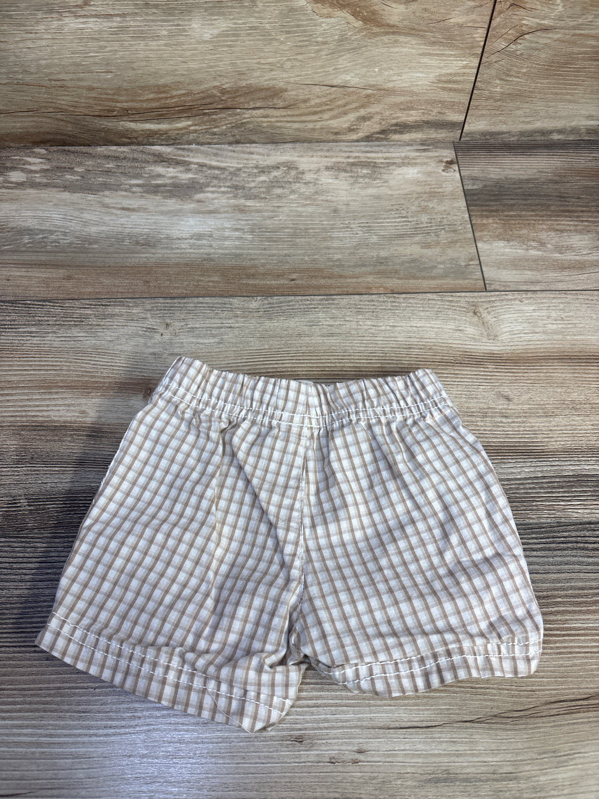 Just One You Drawstring Shorts Beige sz 9m