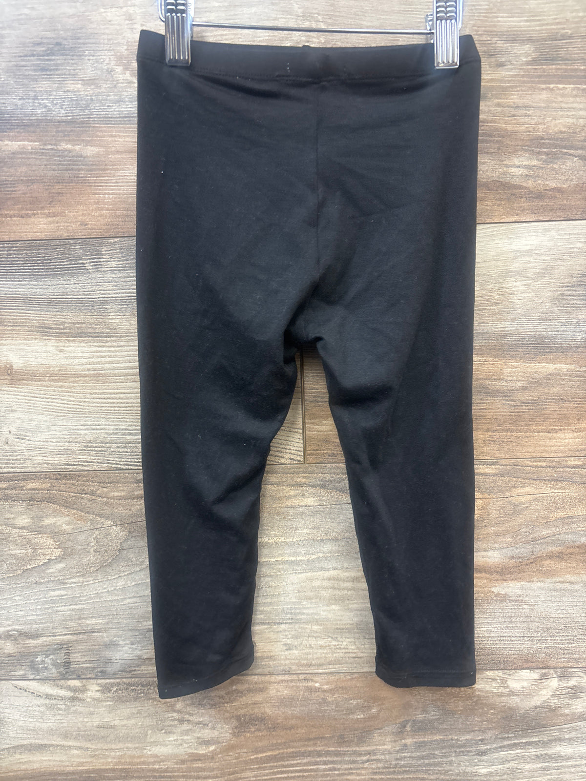 Emma & Elsa Leggings Black sz 3/4T