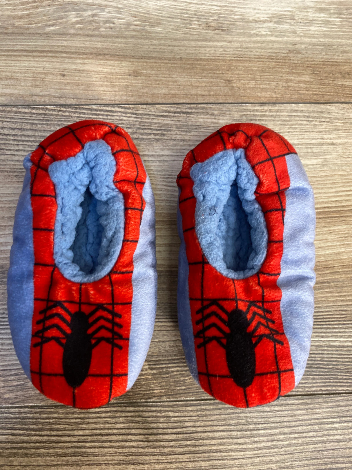 Marvel Spiderman Slippers, Red sz 6/7c