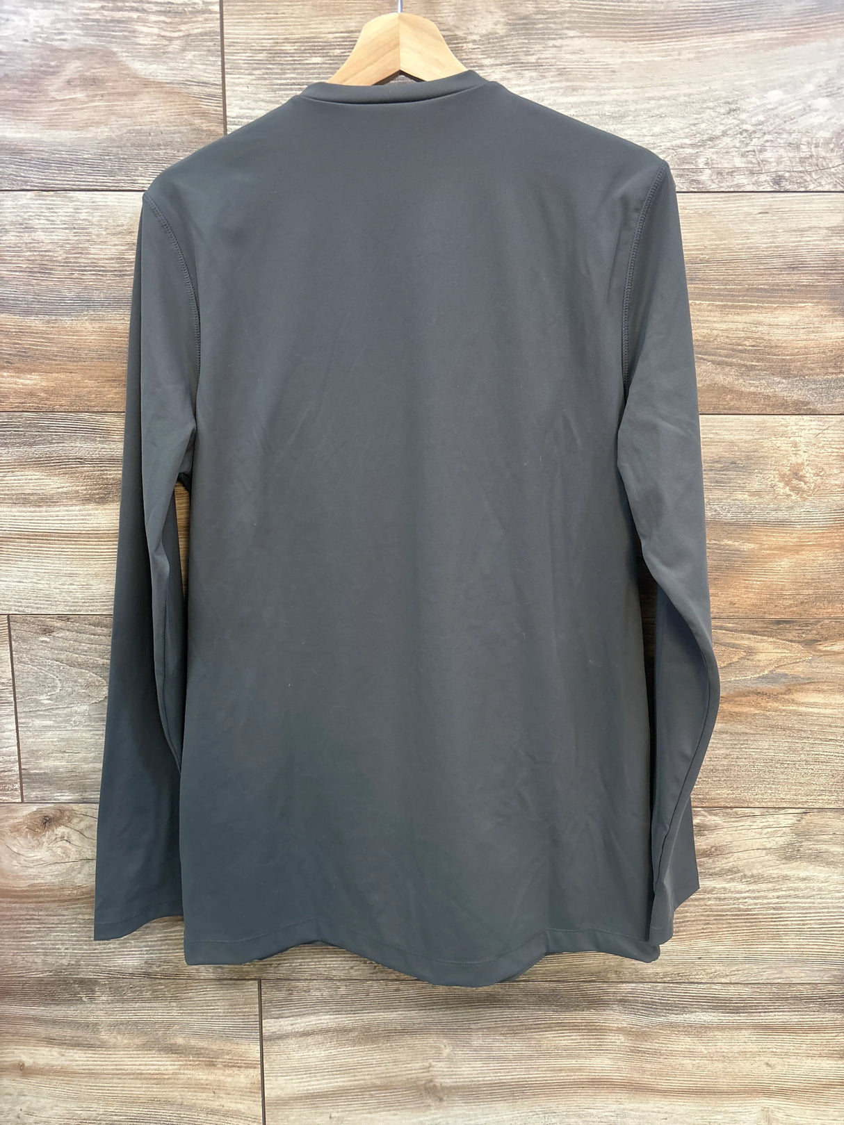 NEW Lalabu Long Sleeve Dad Shirt Grey sz Medium