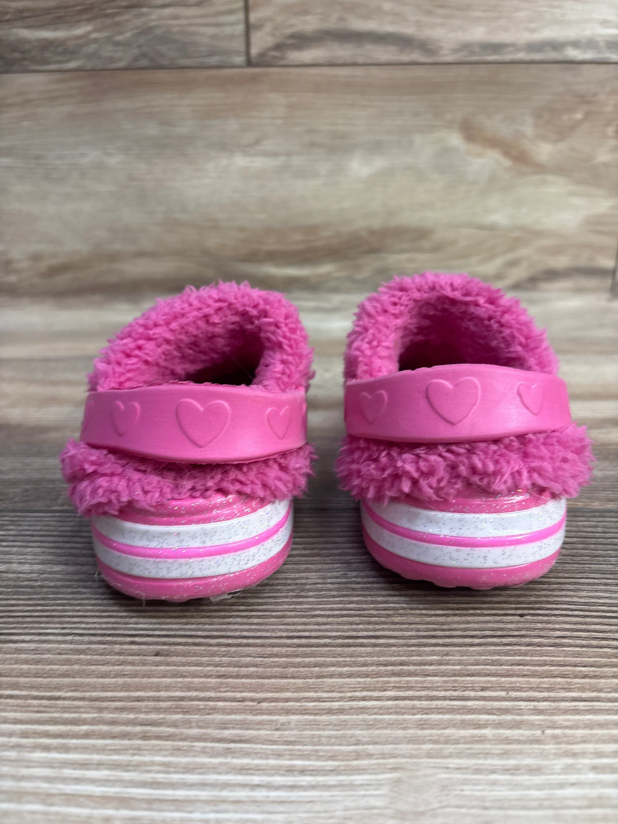 Koala Baby Furry Clogs Pink sz 6c