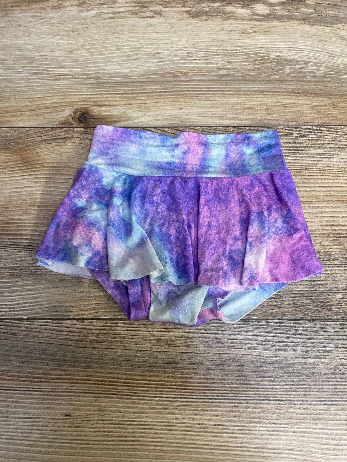 Tie-Dye Skirted Bloomers Purple sz 3m - Me n Mommy To Be