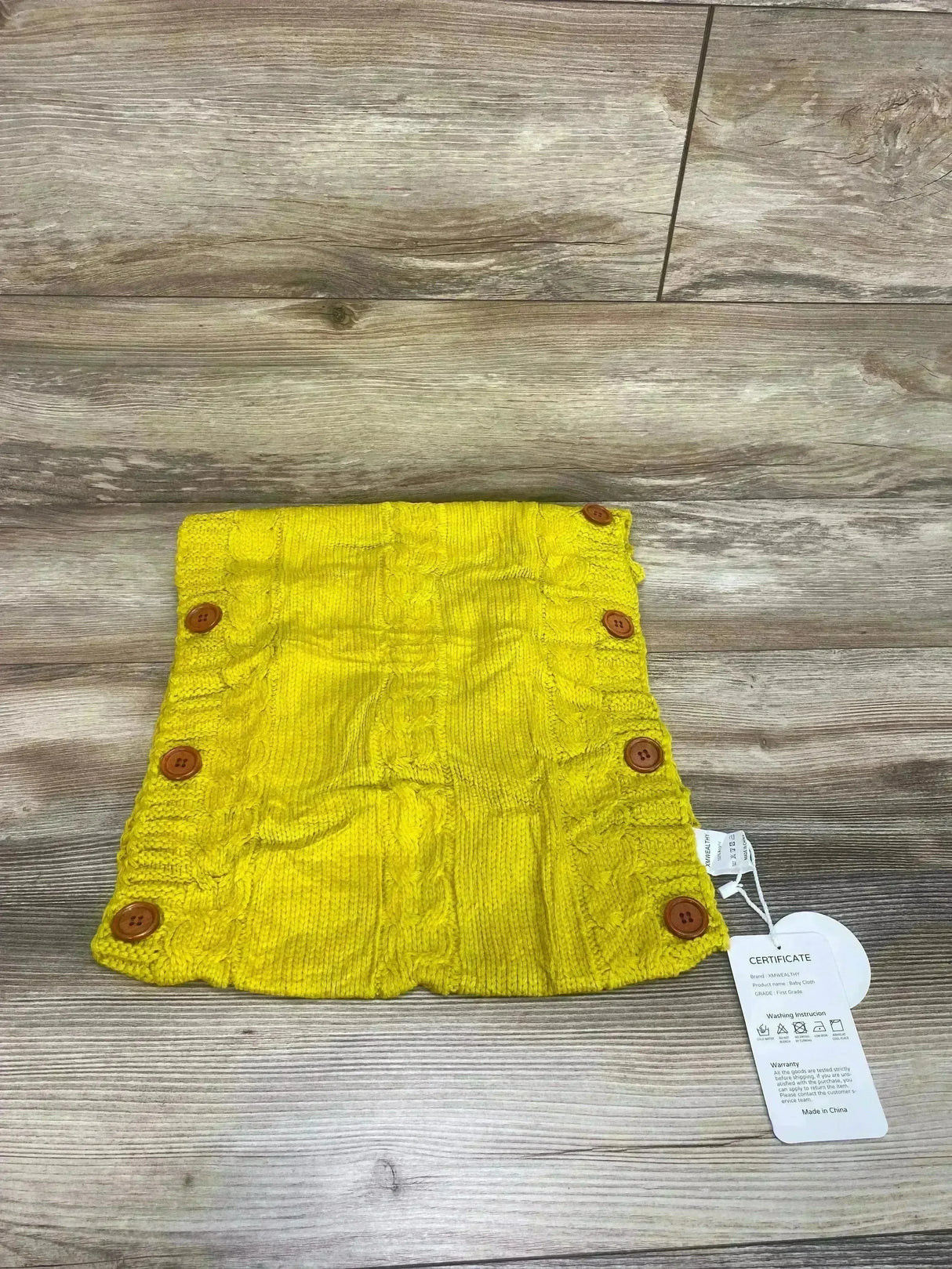 NEW XMWEALTHY Newborn Knit Sleeping Bag Turmeric - Me n Mommy To Be