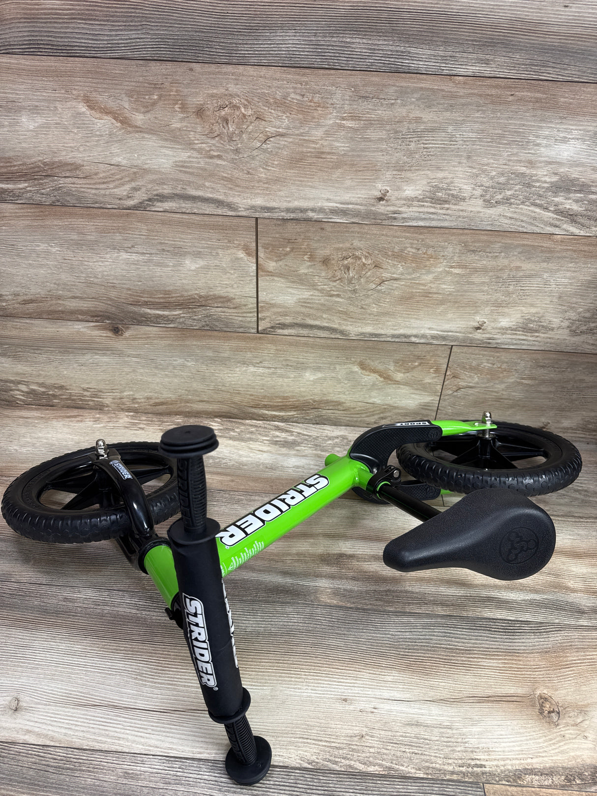 Strider 12” Sport Balance Bike, Green