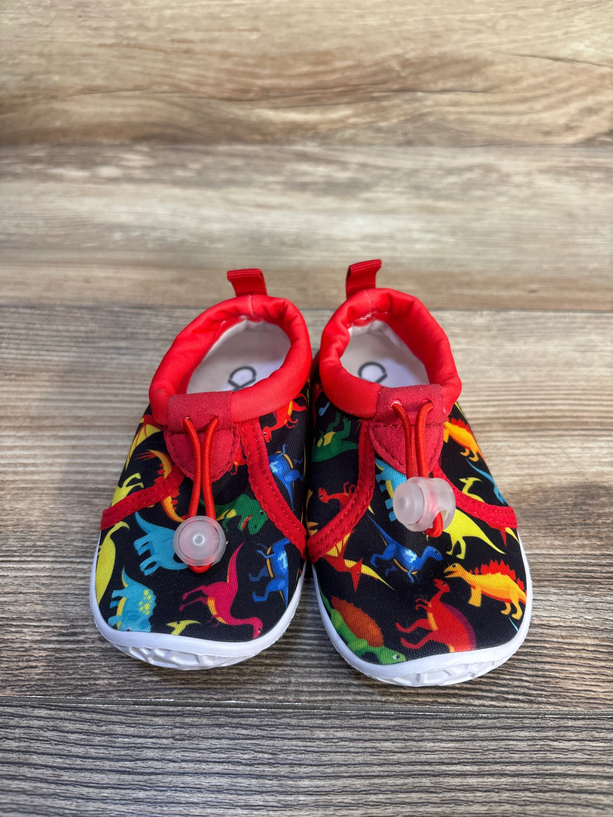 Barefoot Swim Shoes Dinosaur Print sz 6/7c